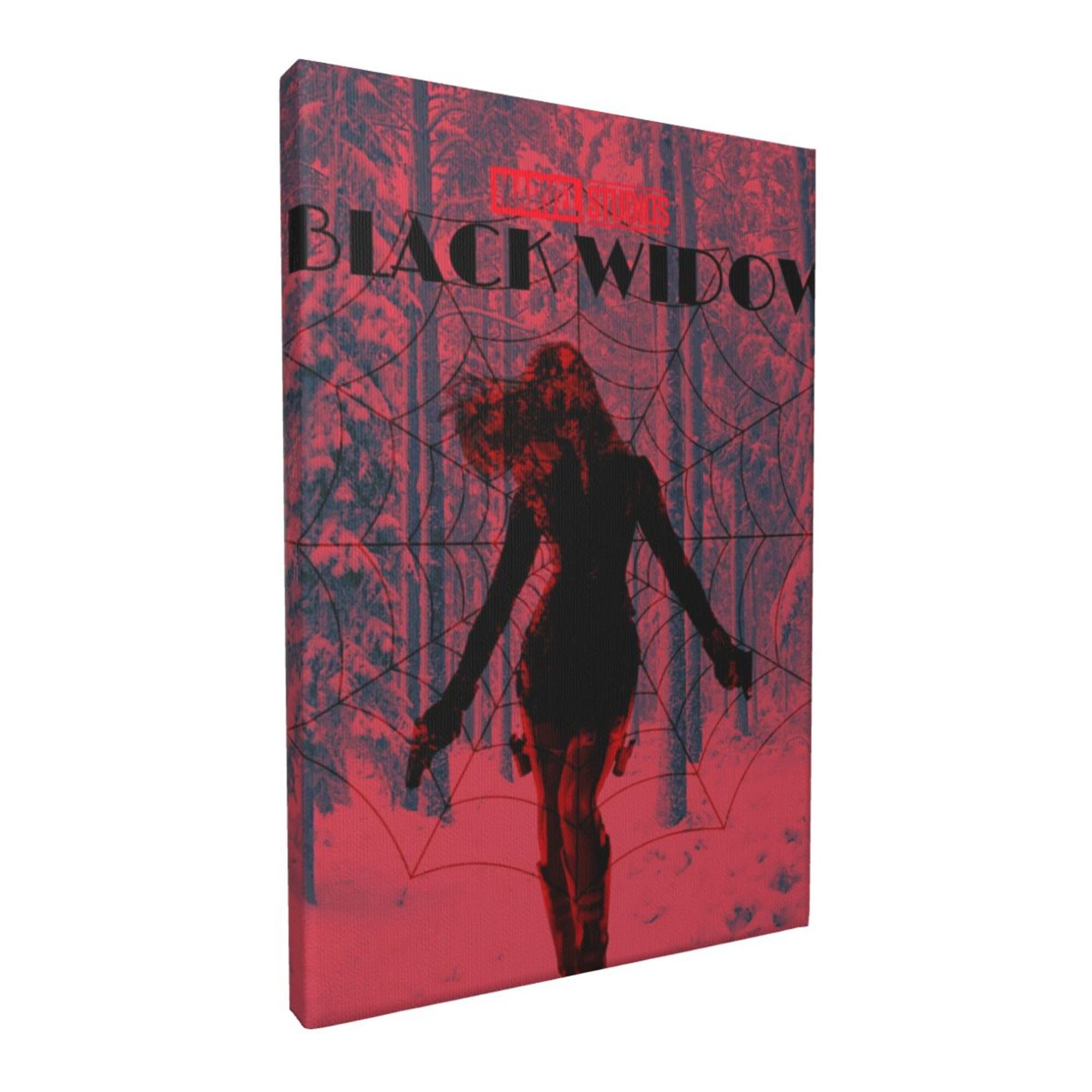 Black Widow Poster, Black Widow Poster Print, Movie Poster, Canvas Art ...