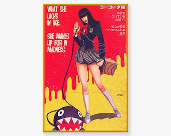 Poster di Kill Bill, stampa del poster di Kill Bill, poster del film, poster d&#39;arte su tela, stampa artistica da parete, poster moderni per la decorazione della camera da letto della famiglia