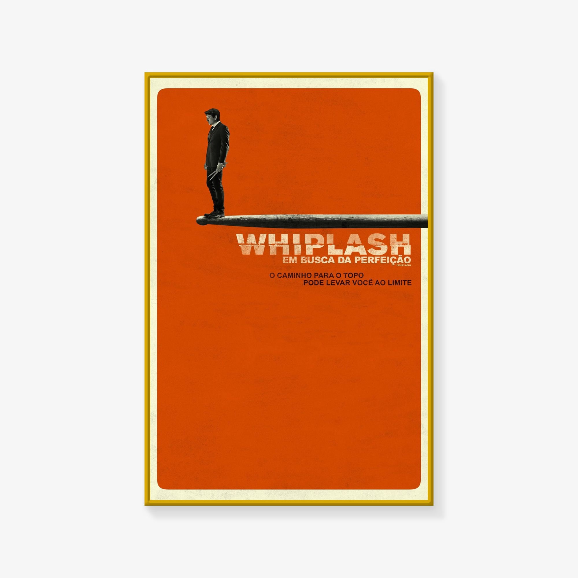 Poster Whiplash, Poster Whiplash Stampa, Poster del film, Poster su tela Stampa artistica da parete Poster per arredamento moderno della camera da letto della famiglia