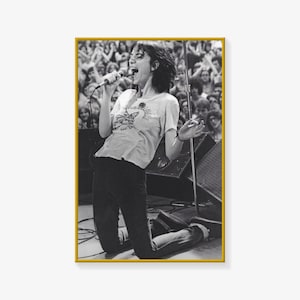 Póster de Patti Smith, impresión de póster musical, póster de cantante, póster de arte en lienzo, impresión de imagen de arte de pared, carteles de decoración de dormitorio familiar moderno