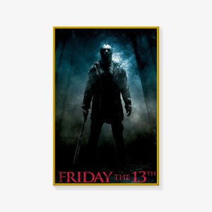 Friday The 13th: The Game Framed Print Ad/Poster PS4 Xbox One Switch Horror  Art