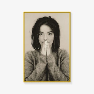 Bjork poster - Etsy 日本