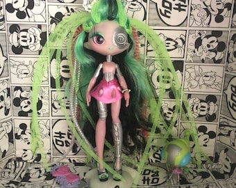 Novi Star Roe Botik Fashion Doll MGA Green Etsy