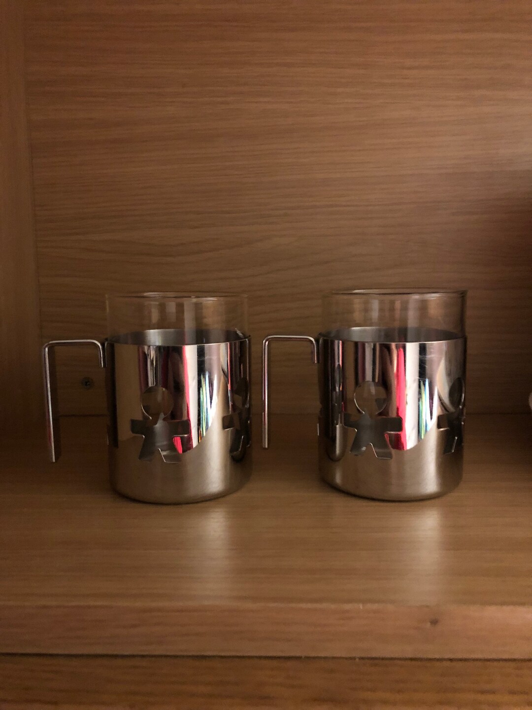 Designer Alessi Coffee Tea Mugs Large Size Girotondo Etsy