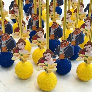 Princess Belle Treats