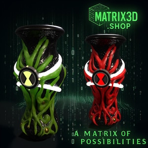 Ben 10 Omnitrix 3D Printed Vase