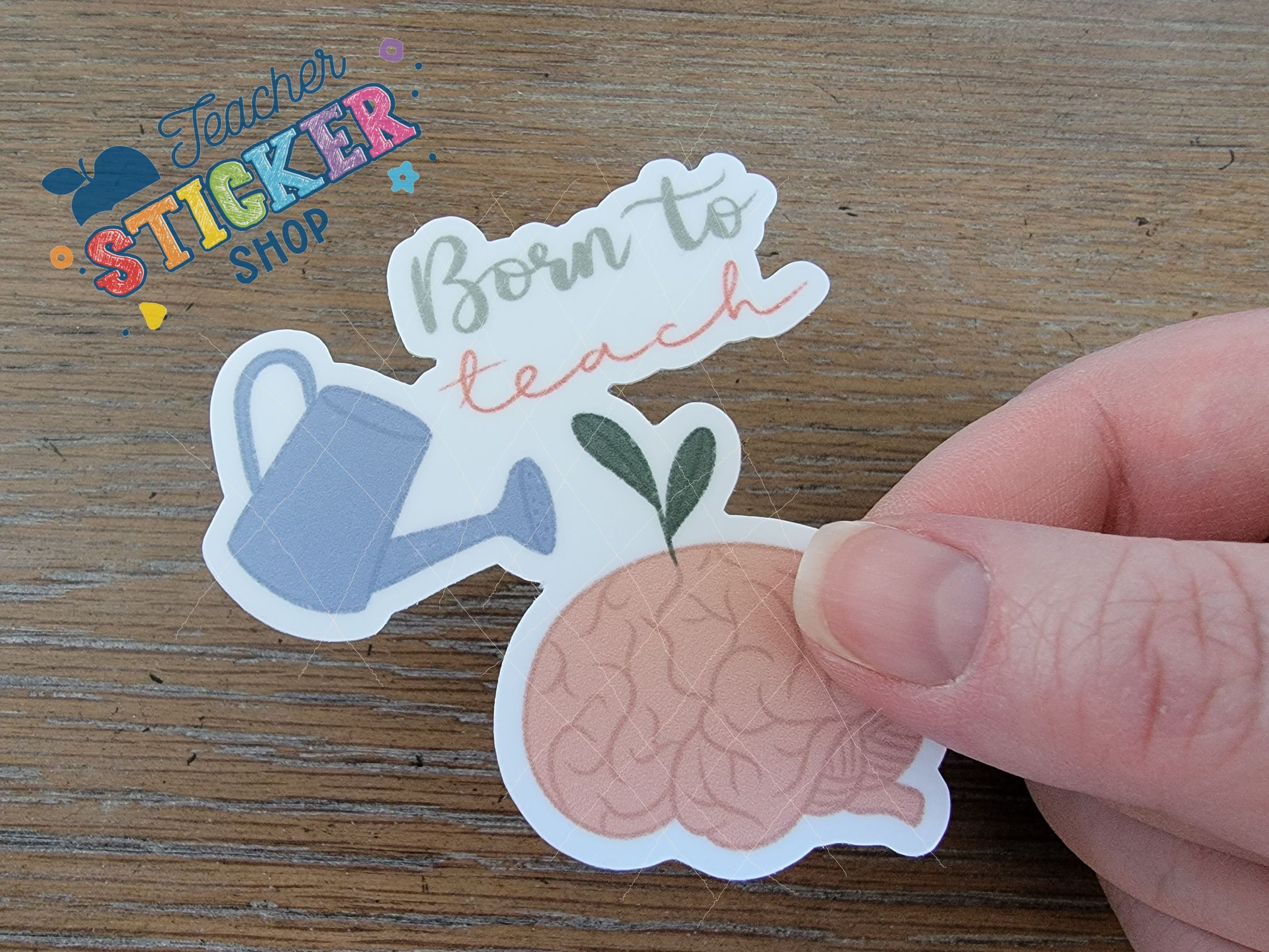 Proud High School Teacher Sticker - Teacher Stickers – InBooze