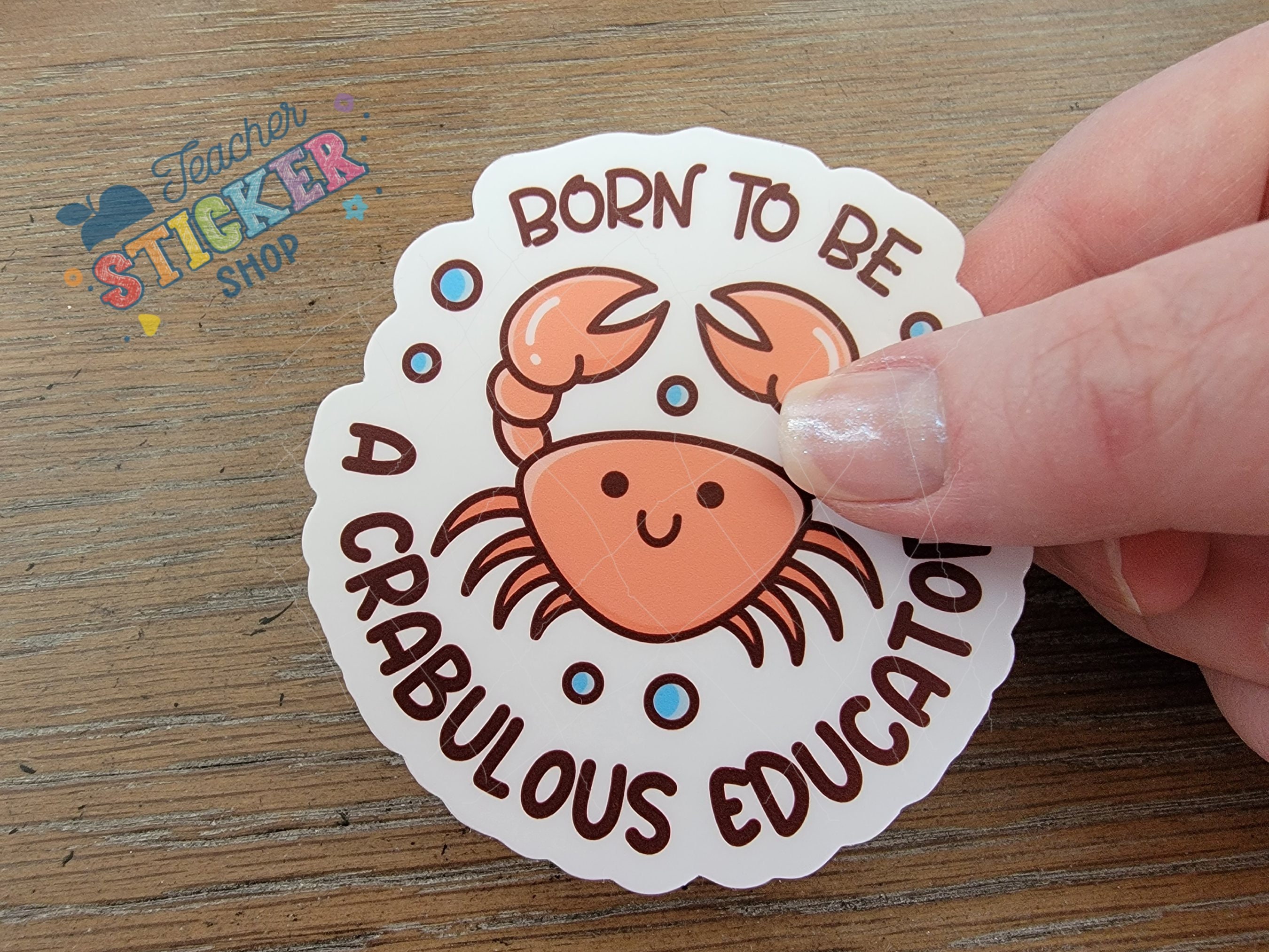 Proud High School Teacher Sticker - Teacher Stickers – InBooze
