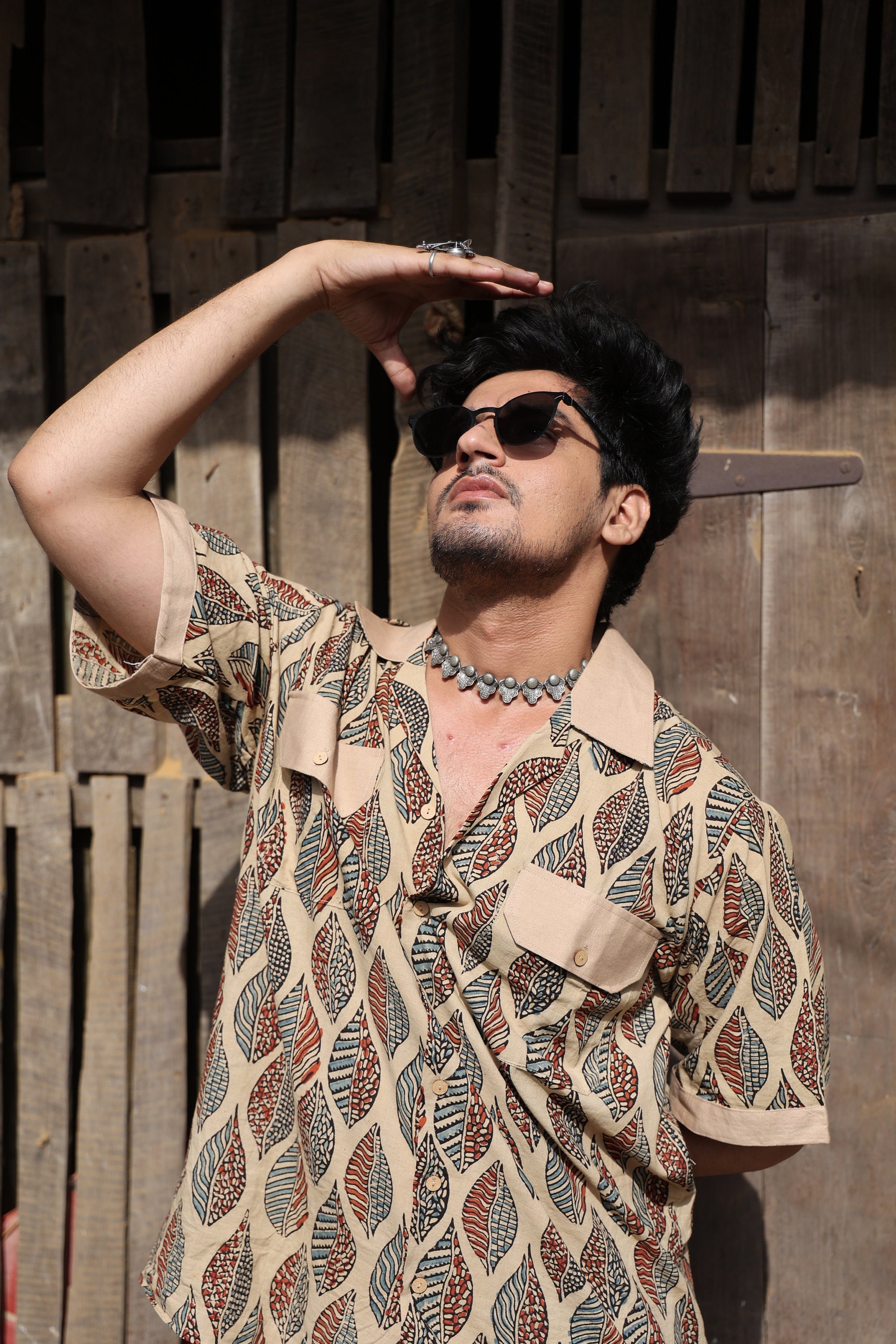 AJRAKH ANTI-FIT SHIRT main image 1