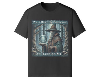 Zauberer Meme Shirt | Lustiges Fantasy Graphic Tee, Unisex Top