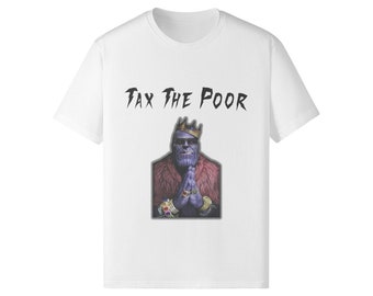 Tax The Poor Thanos Funny Meme Shirt