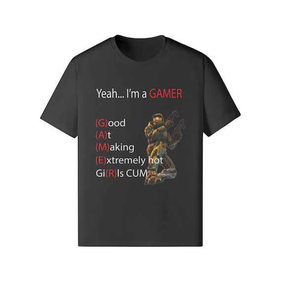 Crazy I Was Crazy Once Trending Meme Copypasta Men's T-shirt Back