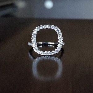 Halo wedding outlet band enhancer