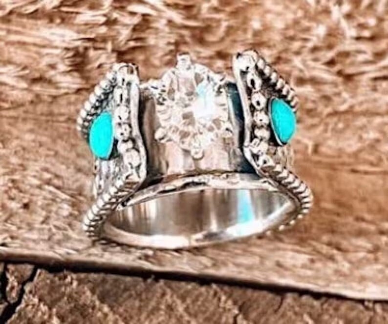 Western Wedding Ring Etsy Singapore