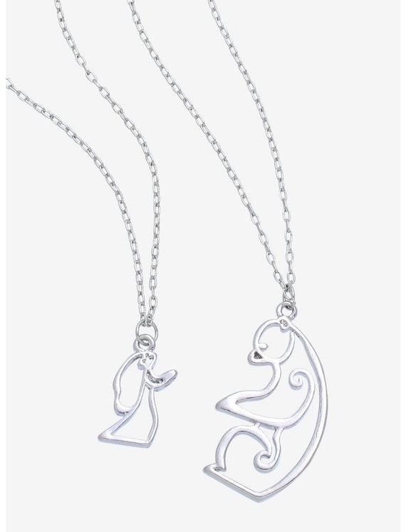 Merida bear necklace clearance