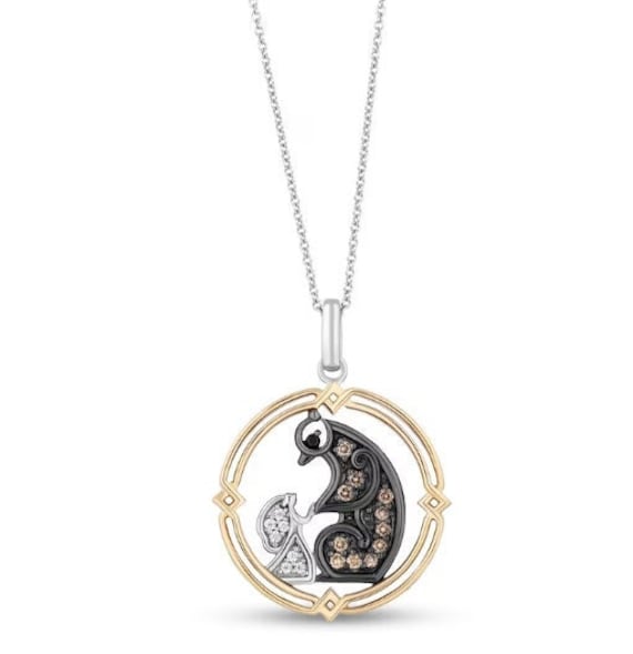 Brave necklace pixar sale