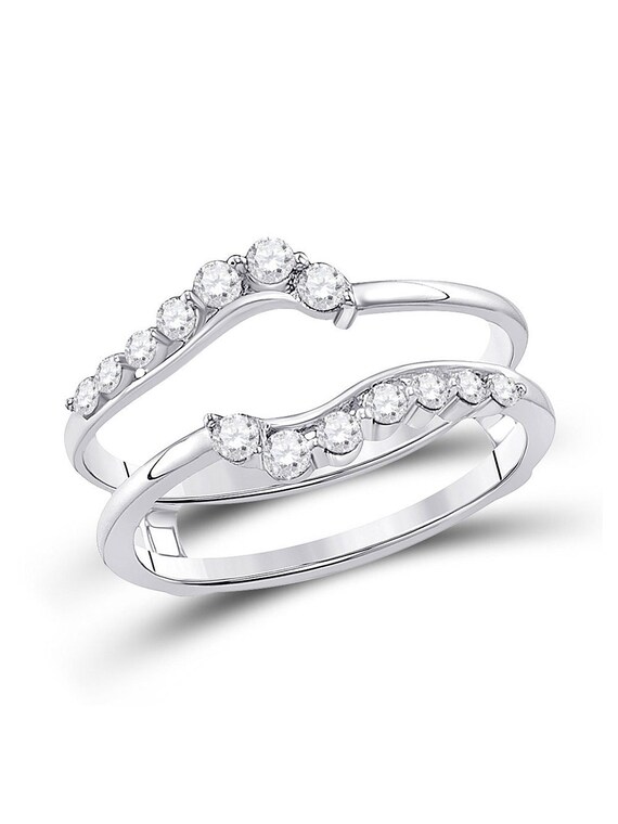 Curved ring guard sale