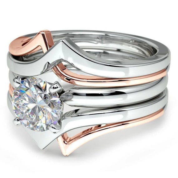 Two tone ring best sale enhancers