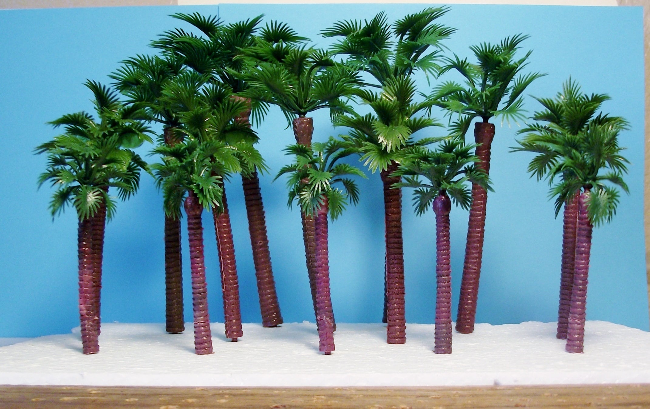 American Diorama Accessories - Palm Tree Set of 2 (13