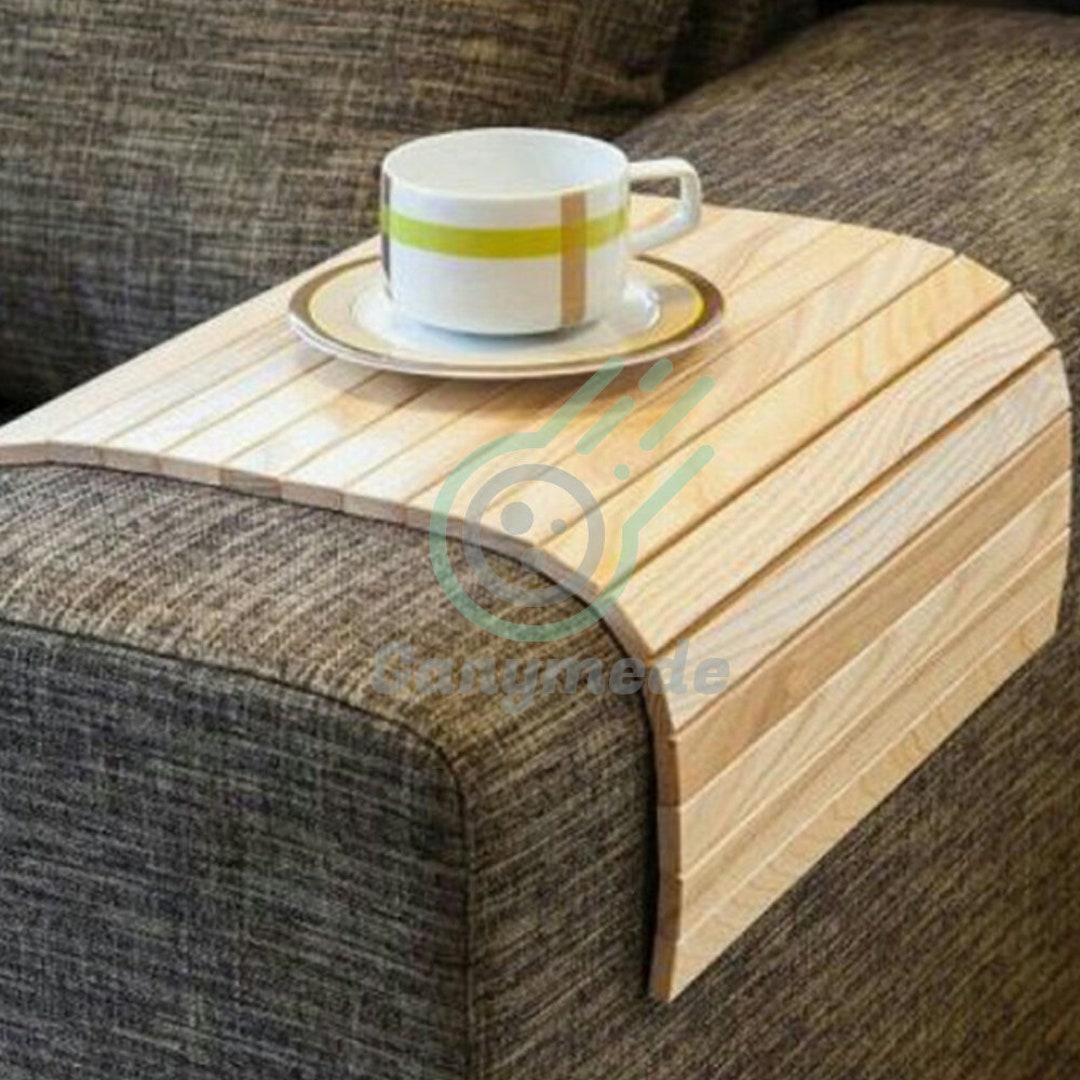 Oak Sofa Table Portable Coffee Table. Sofa Side Table. Easy Operation