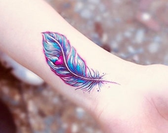 The Best Feather Tattoo Ideas  POPSUGAR Beauty