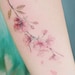see more listings in the Floral Temporary Tattoo section