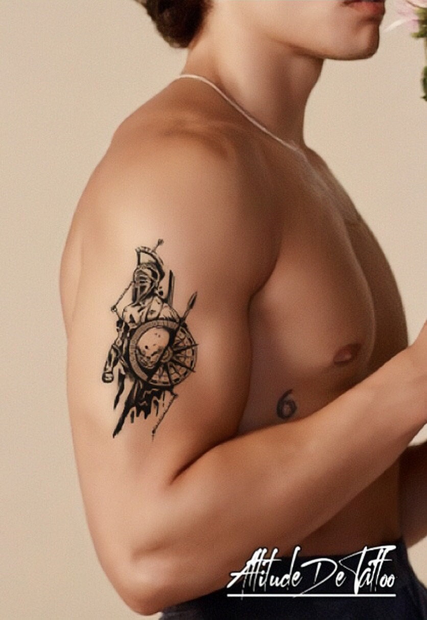 51 Spartan Tattoo Designs for Men [2023 Inspiration Guide]