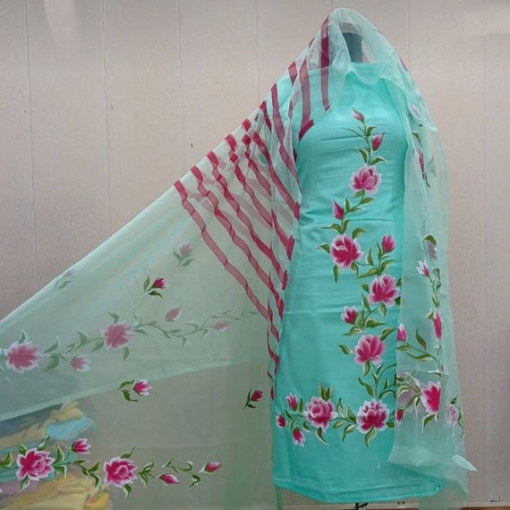 Hand Painted Suits Etsy