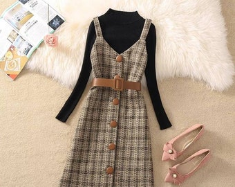 Dark Academia Dress Etsy