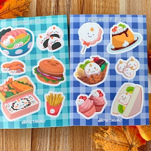 Food & Dessert Biyoo Sticker Bogen