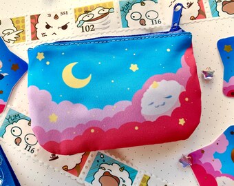 Starry Clouds Biyoo Mini Coin Purse