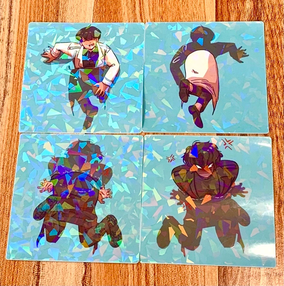 ORV 3in Clear Holographic Sticker Pack - Etsy
