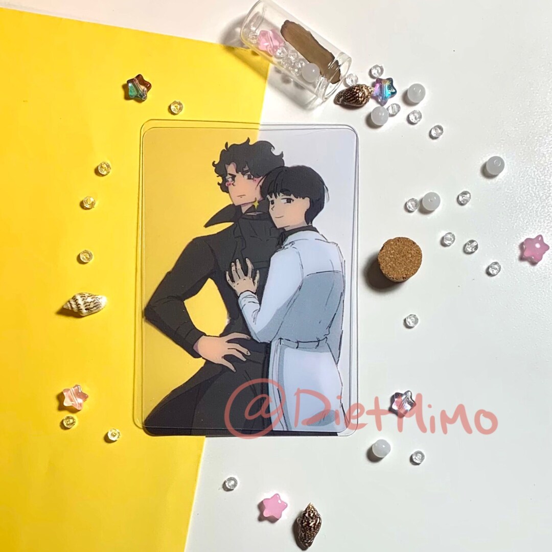 Jongdok Clear Cards ~ Transparent Cards ~ ORV - Etsy