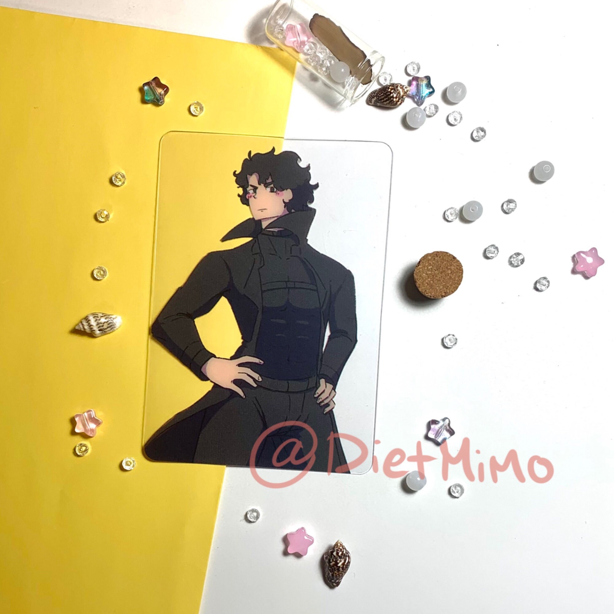 Jongdok Clear Cards Transparent Cards ORV - Etsy