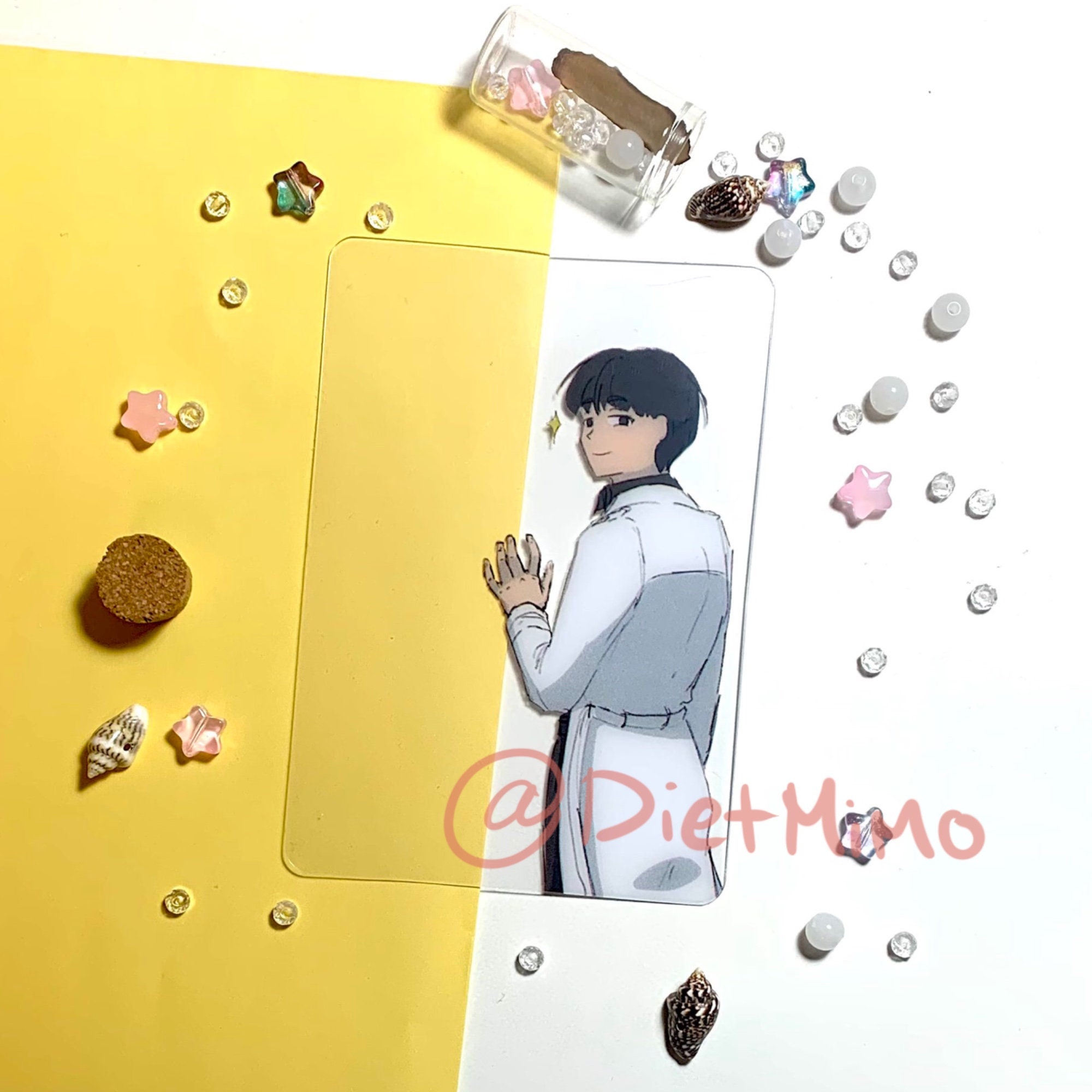 Jongdok Clear Cards Transparent Cards ORV - Etsy