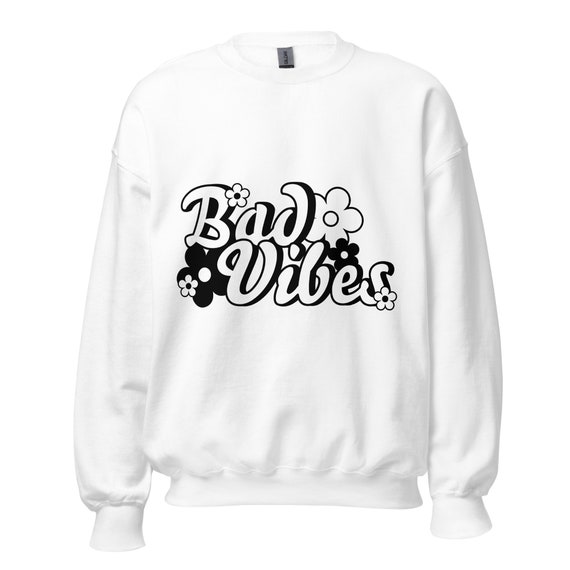 Bad vibes sweater deals