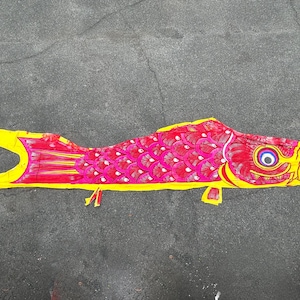 Koinobori Vintage - Etsy