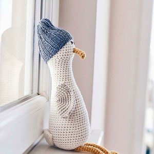 Seagull, Crochet gull, Amigurumi gull, Birthday gift, Cute Gull, Seagull toy, gift for child, soft Seagull, Bird, toy bird, mrs. girl bird
