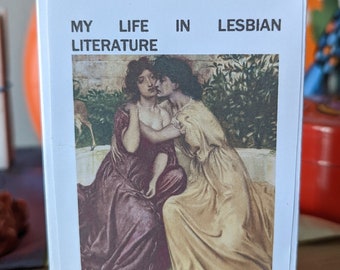 Sapphic Zine: My Life in Lesbian Literature - Printable
