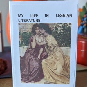 Sapphic Zine: My Life in Lesbian Literature - Printable