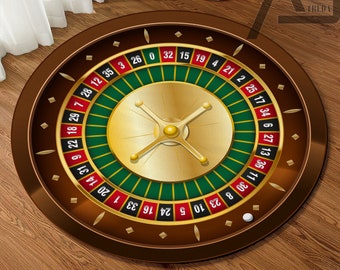 Roulette Rug Theater Room Carpet - Etsy
