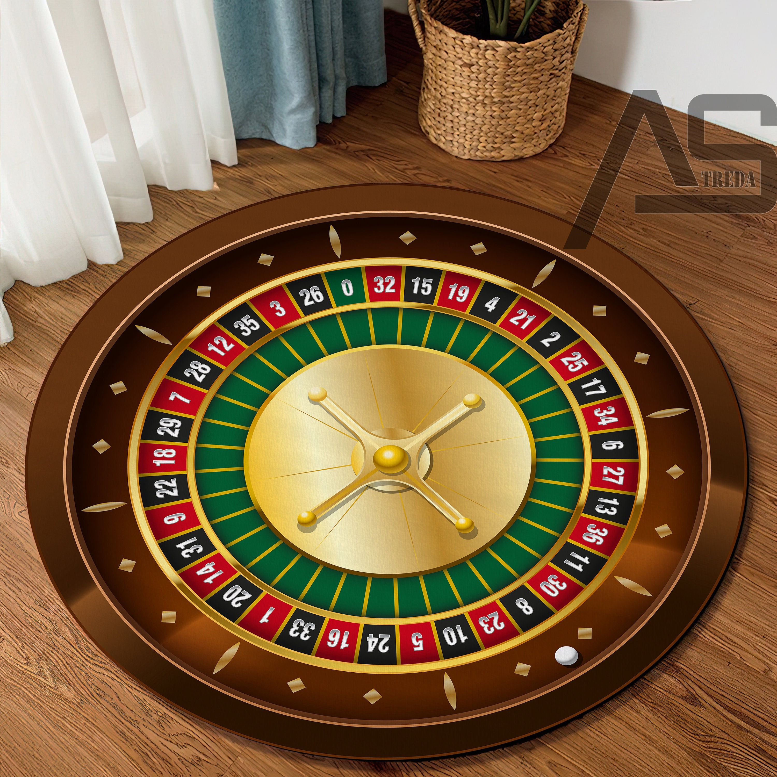 Roulette Circle - Etsy