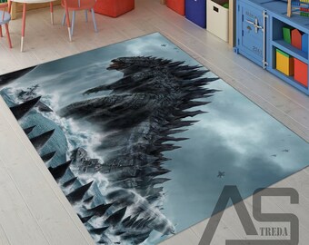 Godzilla Carpet - Etsy