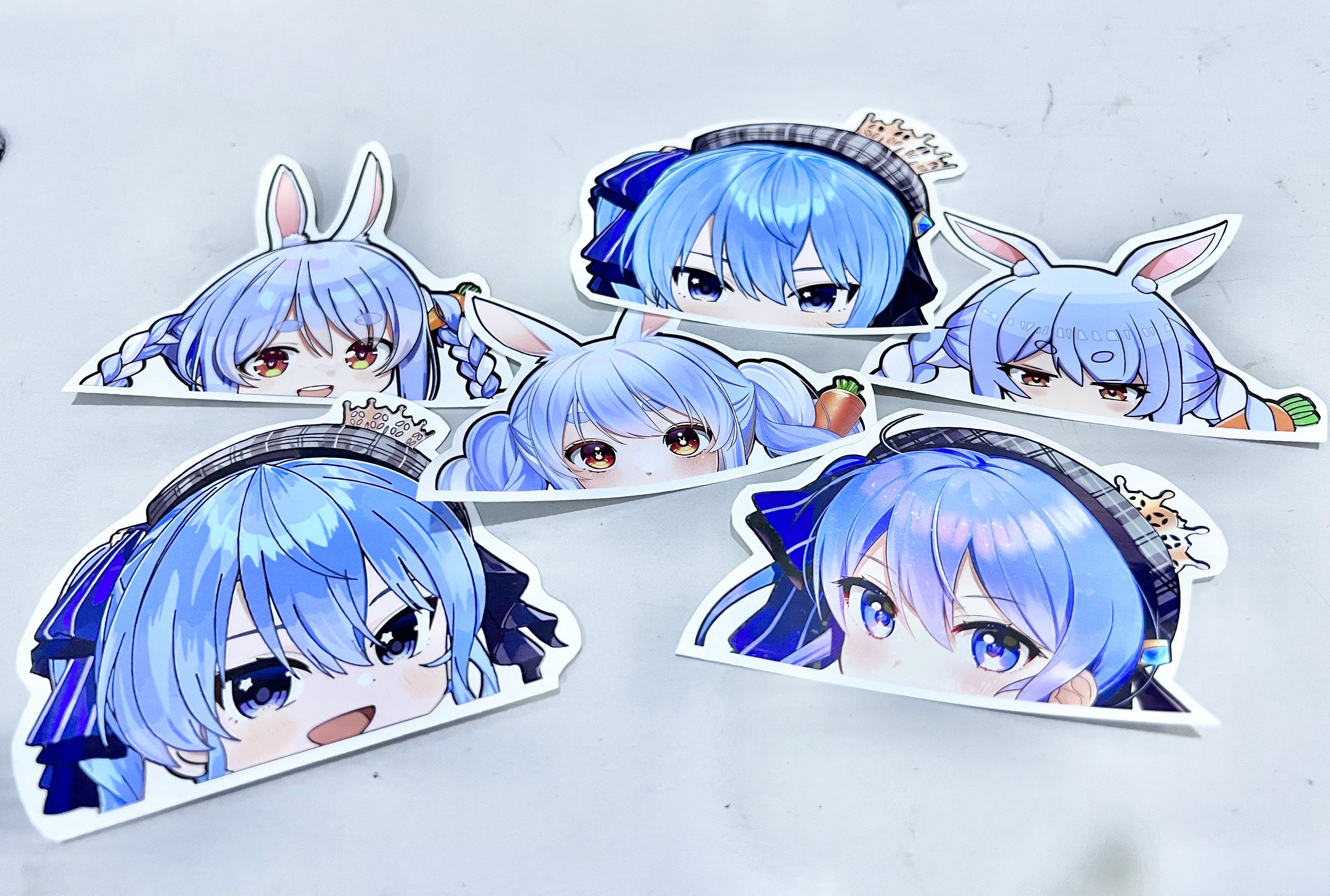 Lyra Candeyheart The Marginal Service Anime Peeker Sticker for Sale by  Anime-Trinkets