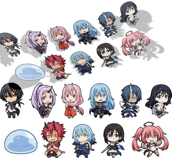 Slime | That Time I Got Reincarnated as a Slime | Anime Stickers for Cars