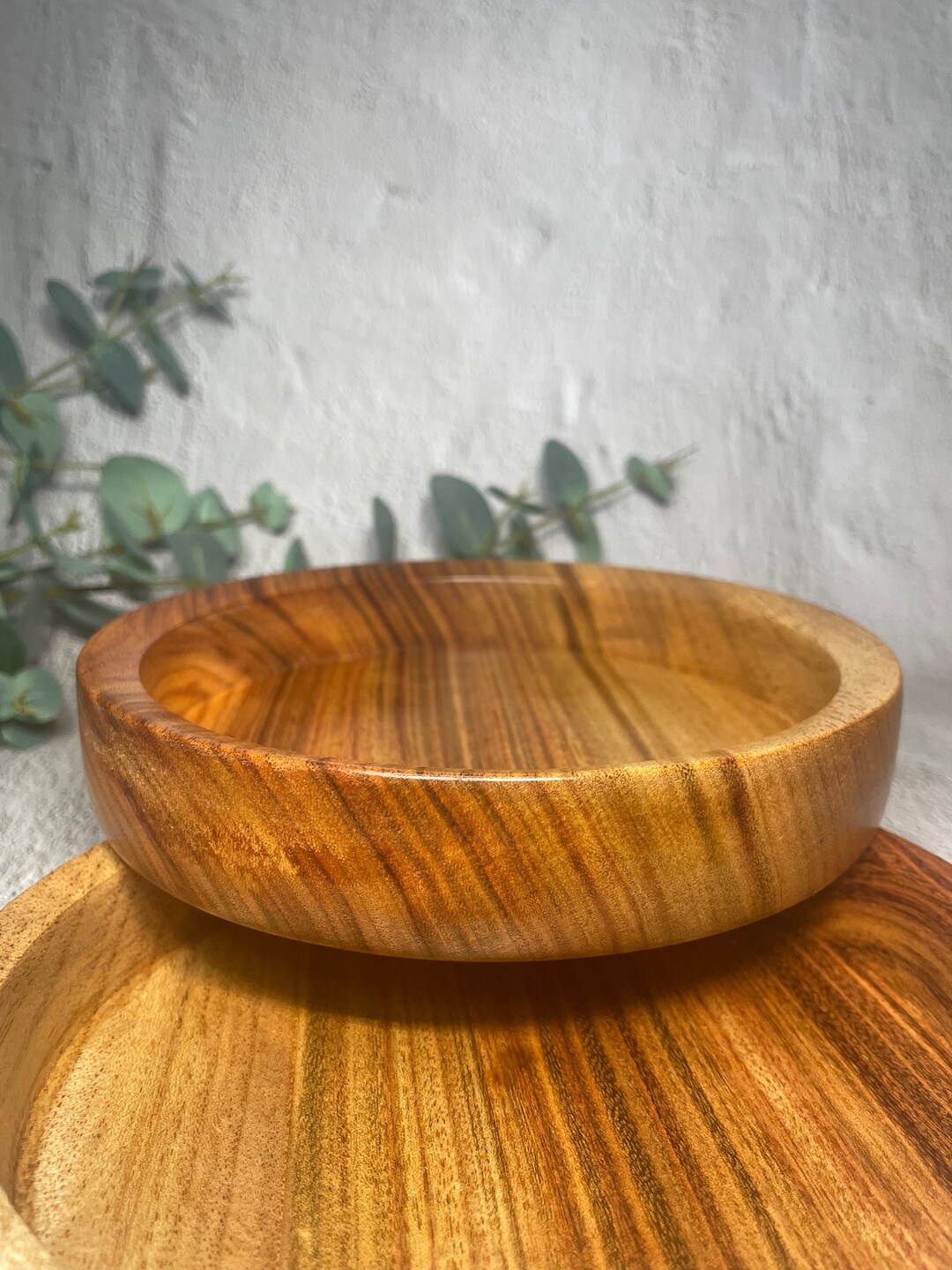 Wooden Antipasto Serving Bowls Set of 3 Camphor Laurel Etsy