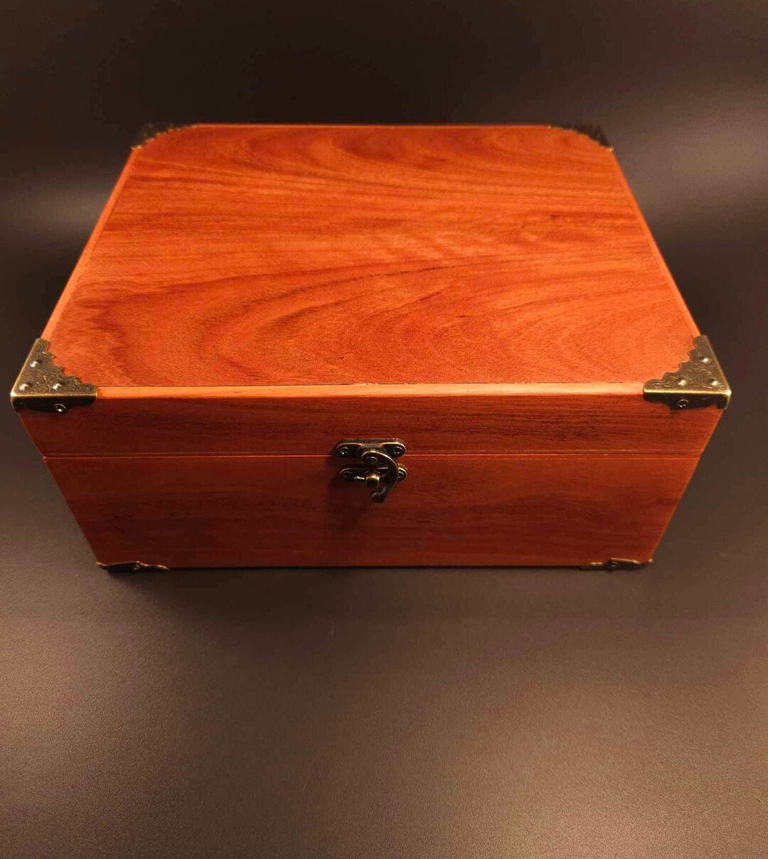Rustic Vintage Keepsake Box for All Your Precious Possessions Etsy