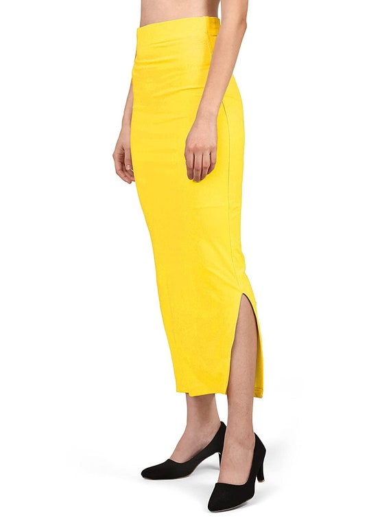 Women Fish Cut Shapewear Inskirt Daily Wear Petticoat Lycra Petticoat