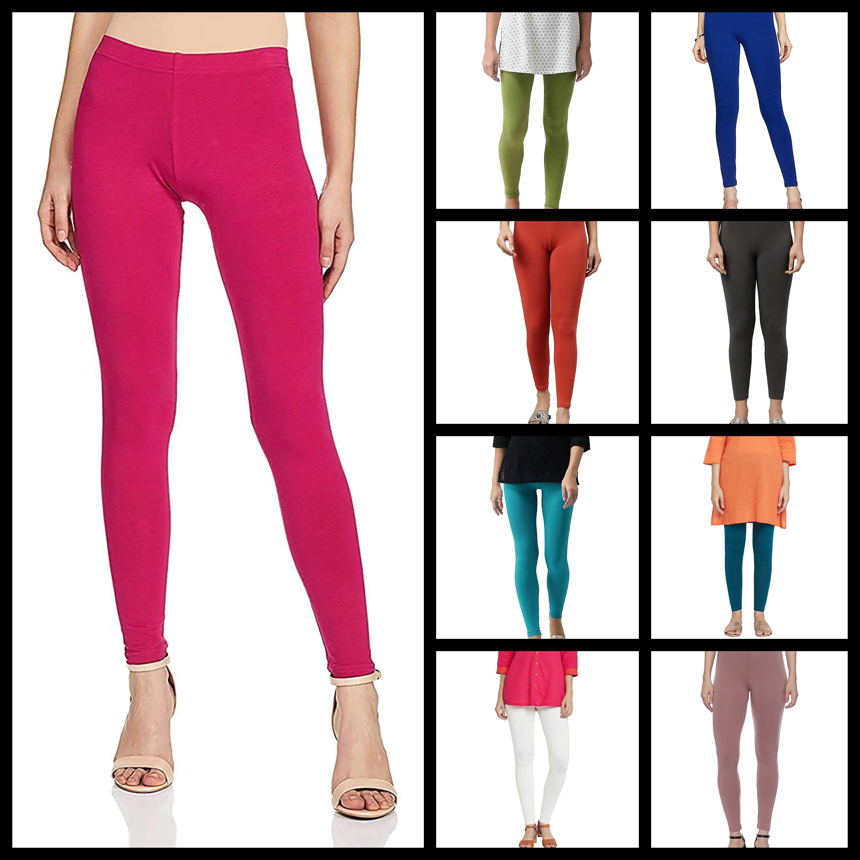 Lycra Churidar Leggings 