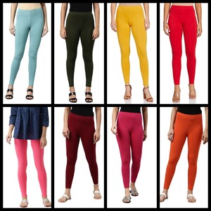 Lux Lyra Womens Churidaar Pocket Leggings Pocket Ankel Leggings Buy Online  In India 2020